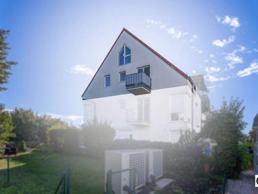 Maisonette zur Miete 683 € 3 Zimmer 65 m² 2. Geschoss Stengelheim Königsmoos 86669