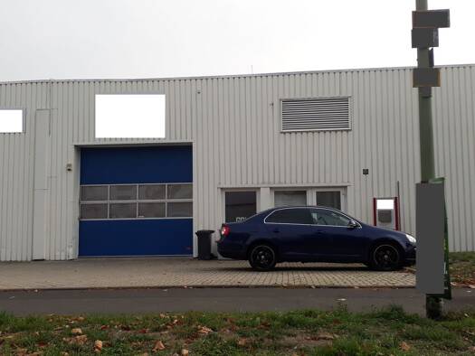 Lagerhalle zur Miete 353 m² Lagerfläche teilbar von 353 m² bis 353 m² Waldau Kassel 34123