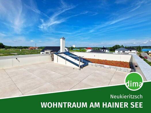 Wohnung zur Miete 2.300 € 4 Zimmer 164,4 m² 1. Geschoss Mühlenstraße 39 Kahnsdorf Neukieritzsch 04575