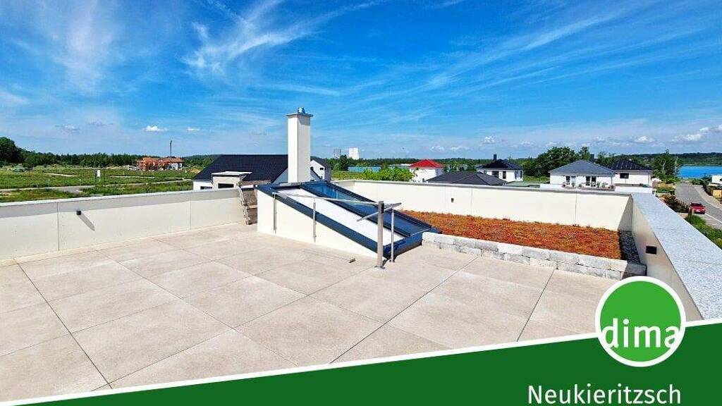 Wohnung zur Miete 2.300 € 4 Zimmer 164,4 m² 1. Geschoss Mühlenstraße 39 Kahnsdorf Neukieritzsch 04575