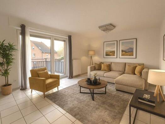 Wohnung zur Miete 745 € 3 Zimmer 74,6 m² 1. Geschoss frei ab 01.02.2026 Atter Osnabrück / Atter 49076