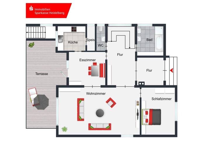 Einfamilienhaus zum Kauf 535.000 € 6 Zimmer 160 m² 526 m² Grundstück Malschenberg Rauenberg 69231