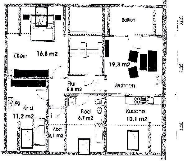 Wohnung zur Miete 360 € 2 Zimmer 72 m²<br/>Wohnfläche 4.<br/>Geschoss ab sofort<br/>Verfügbarkeit Siegener Straße 48 Neundorfer Vorstadt Plauen 08523