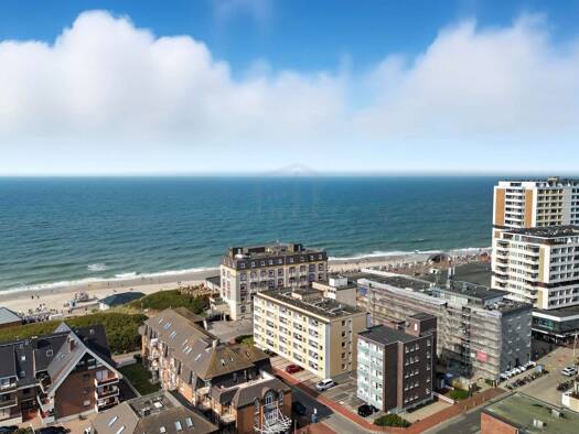 Wohnung zum Kauf 399.000 € 2 Zimmer 38 m² 5. Geschoss Dünenstraße 12 Westerland Sylt 25980