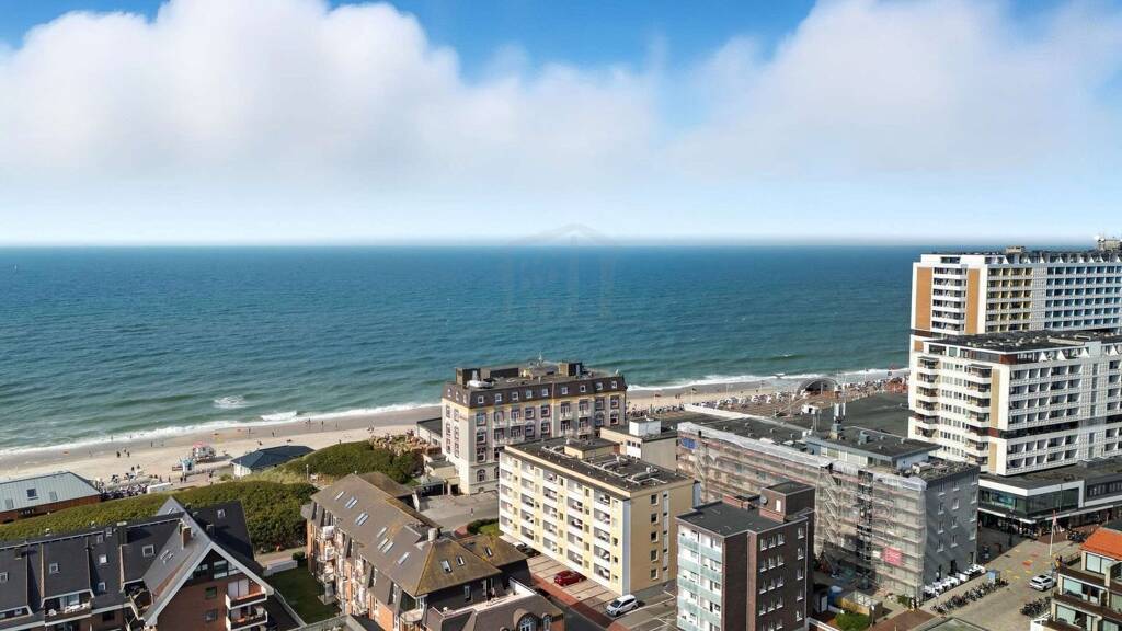 Moderne 2-Zimmer-Ferienwohnung in bester Lage - 2. Strandreihe in Westerland