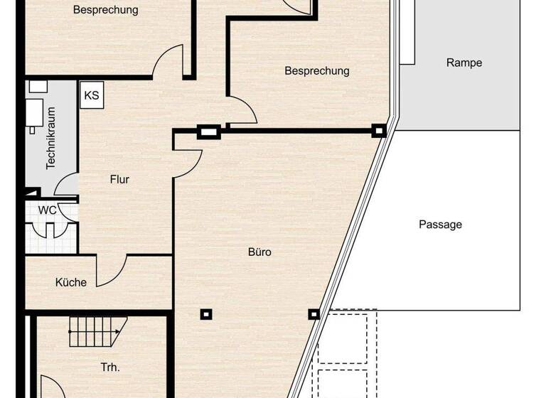 Wohnung zur Miete 1.500 € 3 Zimmer 150 m² Saarlouis 66740