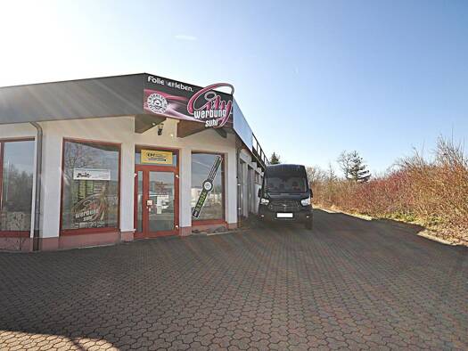 Büro zur Miete 960 € 300 m² Bürofläche Suhl 98527