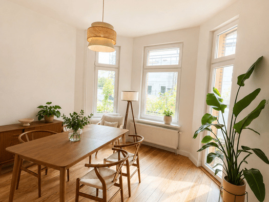 Terrassenwohnung zur Miete 1.516 € 3 Zimmer 75 m² Geschoss EG/3 frei ab 15.11.2026 Wandsbek Wandsbek 22041