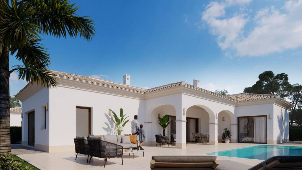 Doppelhaushälfte zum Kauf provisionsfrei 809.950 € 3 Zimmer 159 m² 502 m² Grundstück San Pedro del Pinatar