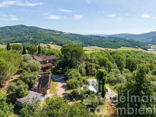 Haus zum Kauf 595.000 € 323 m² 15.245 m² Grundstück Cortona 52044