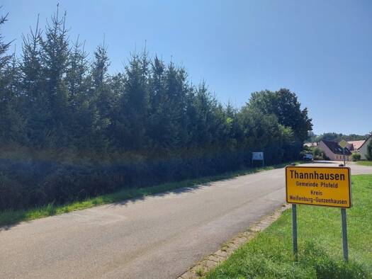 Grundstück zum Kauf 158.000 € 1.975 m² Grundstück Thannhausen Pfofeld 91738