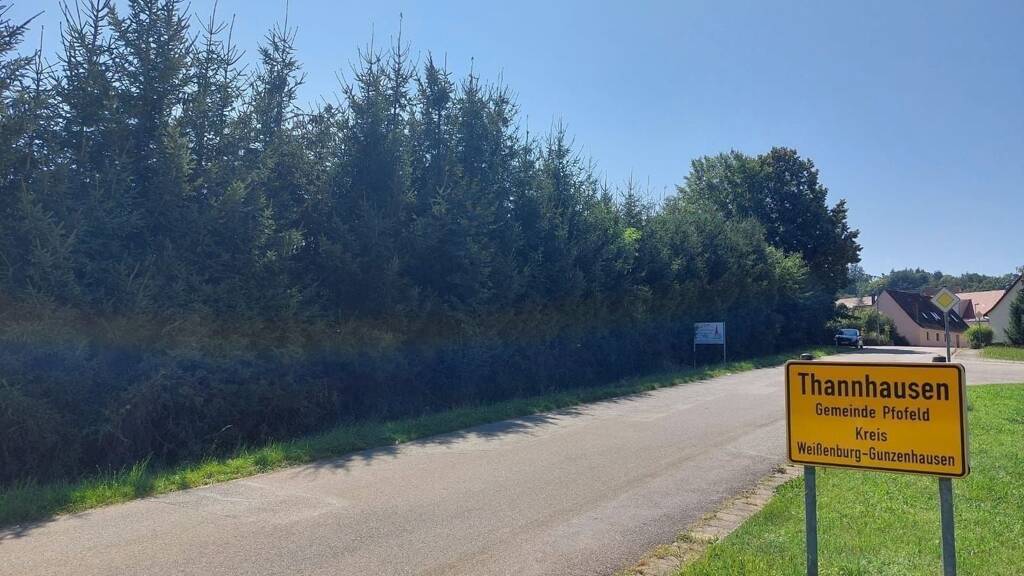 Grundstück zum Kauf 158.000 € 1.975 m² Grundstück Thannhausen Pfofeld 91738