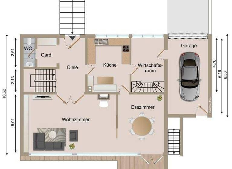 Einfamilienhaus zum Kauf 298.000 € 4,5 Zimmer 160 m² 1.104 m² Grundstück Albersdorf 25767