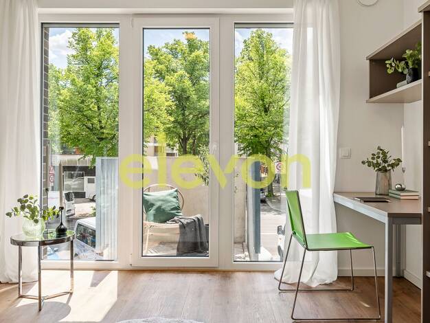 Wohnung zur Miete 884 € 1 Zimmer 30,5 m² 1. Geschoss Friedrich-Karl-Straße 22 Tempelhof Berlin 12103