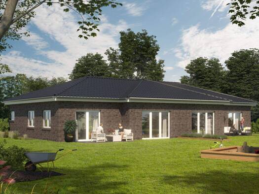 Bungalow zum Kauf 408.300 € 3 Zimmer 91,1 m² 481 m² Grundstück Vechta Vechta 49377