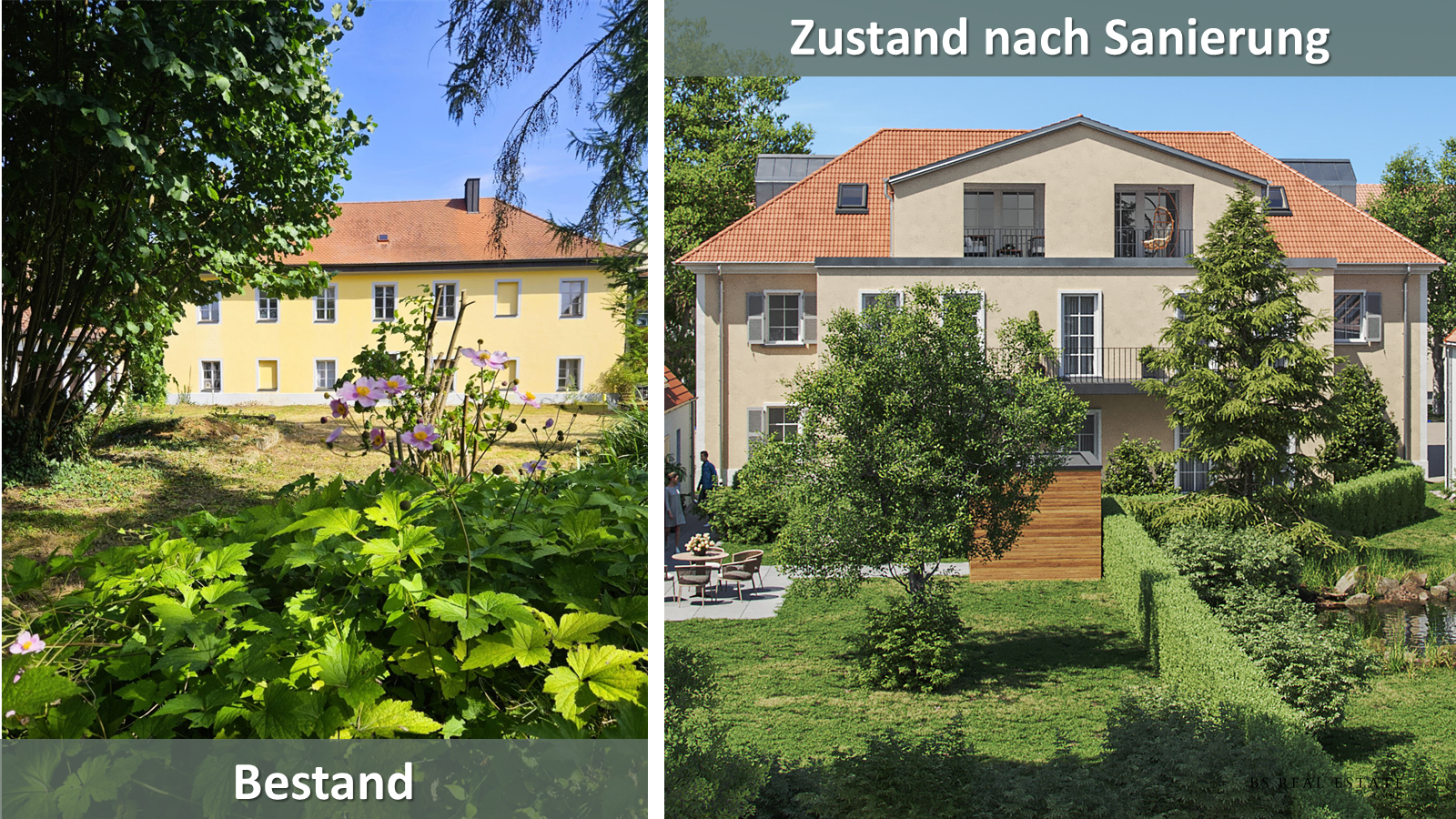 Terrassenwohnung zum Kauf provisionsfrei 617.000 € 3,5 Zimmer 84,4 m²<br/>Wohnfläche EG<br/>Geschoss Ziegetsdorfer Straße 23 Ziegetsdorf - Königswiesen-Süd - Neuprüll Regensburg 93051