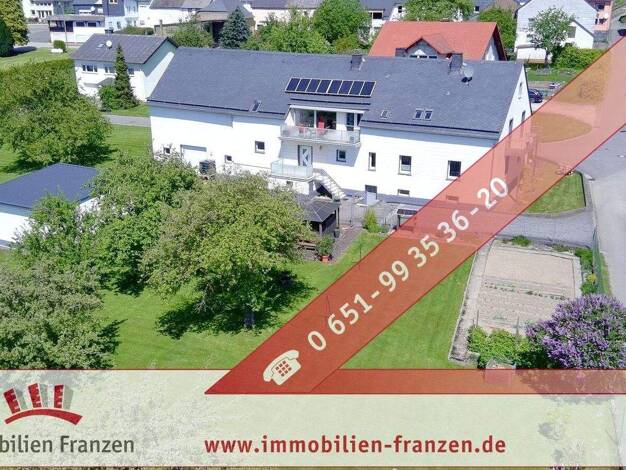 Mehrfamilienhaus zum Kauf 649.800 € 8 Zimmer 380 m² 2.382 m² Grundstück Lorscheid 54317