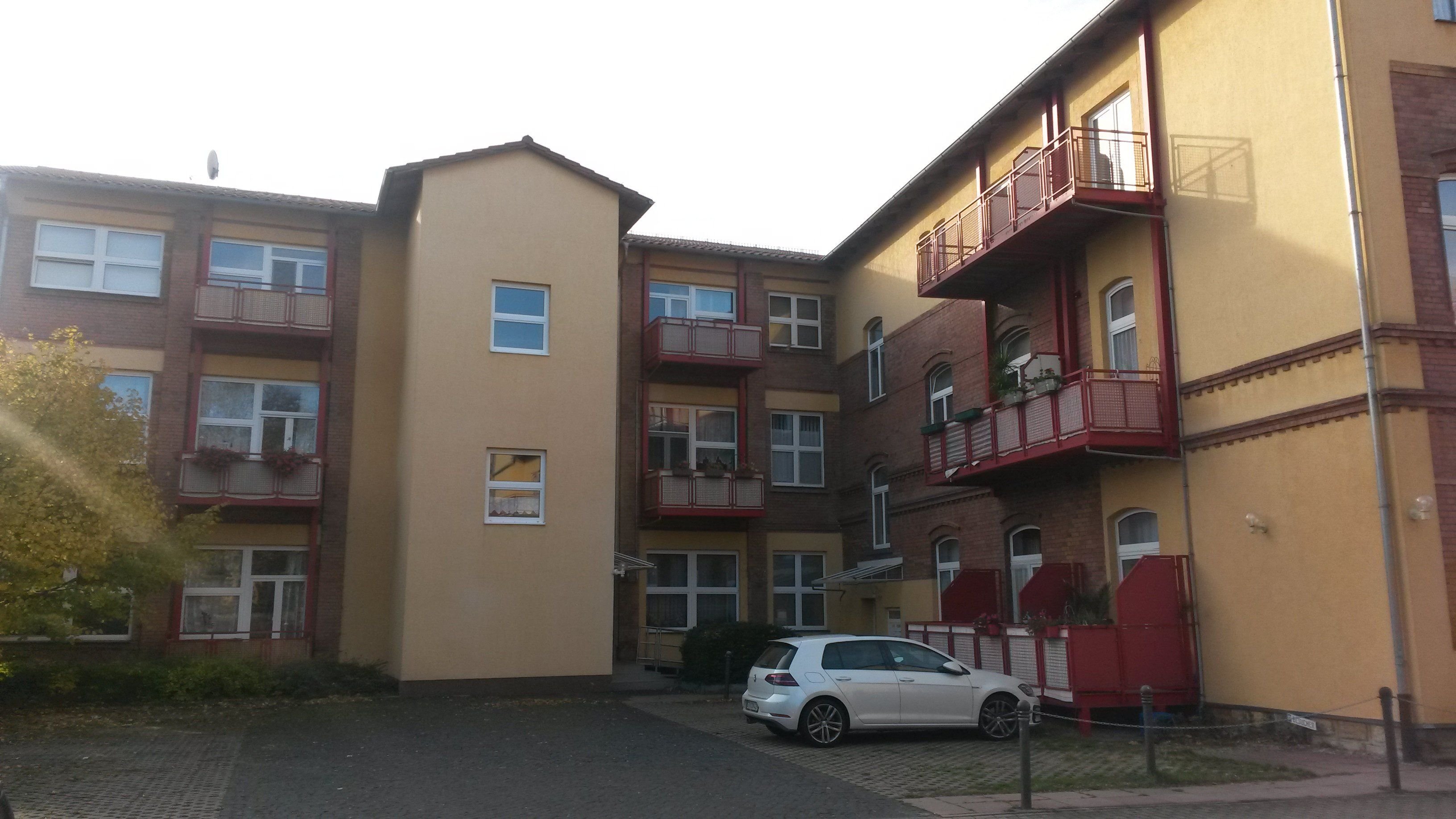 Wohnung zur Miete 380 € 2 Zimmer 54 m²<br/>Wohnfläche 1.<br/>Geschoss 01.12.2024<br/>Verfügbarkeit Ludwigstr. 6 Oststadt Gotha 99867