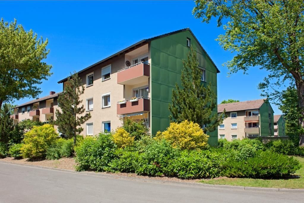 Wohnung zur Miete 404 € 2,5 Zimmer 52 m²<br/>Wohnfläche EG<br/>Geschoss Kastanienweg 67 Südliche Stadtmitte Ahlen 59229