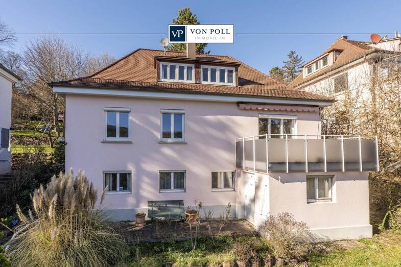 Einfamilienhaus zum Kauf 1.550.000 € 11 Zimmer 201 m² 876 m² Grundstück Botnang Stuttgart 70195