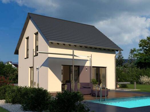 Einfamilienhaus zum Kauf provisionsfrei 308.200 € 4 Zimmer 106,7 m² 500 m² Grundstück Ilmenau 98694