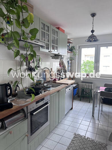 Studio zur Miete Tauschwohnung 680 € 3 Zimmer 81 m² 3. Geschoss Vingst Köln 51103