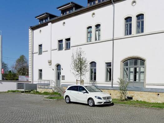Wohnung zur Miete 500 € 1 Zimmer 30,4 m² 2. Geschoss Leipziger Straße 2 a Leipziger Vorstadt Dresden 01097
