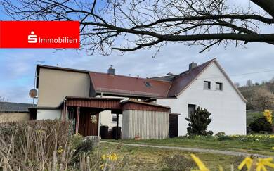 Doppelhaushälfte zum Kauf 99.000 € 3 Zimmer 60 m² 1.071 m² Grundstück frei ab sofort Zwötzen Gera 07551