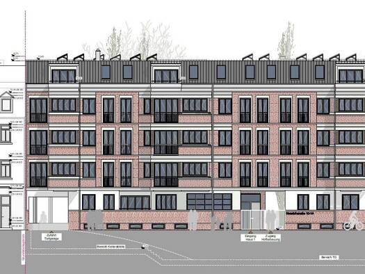 Grundstück zum Kauf provisionsfrei 2.575.000 € 1.138 m² Grundstück Reudnitz-Thonberg Leipzig 04317