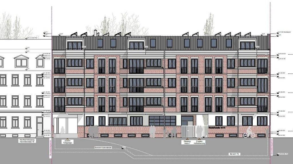 Grundstück zum Kauf provisionsfrei 2.575.000 € 1.138 m² Grundstück Reudnitz-Thonberg Leipzig 04317