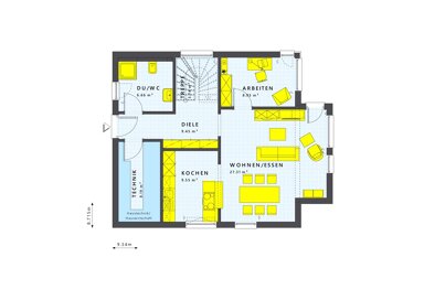 Einfamilienhaus zum Kauf 388.399 € 5 Zimmer 136 m² 1.000 m² Grundstück Marktgraitz 96257