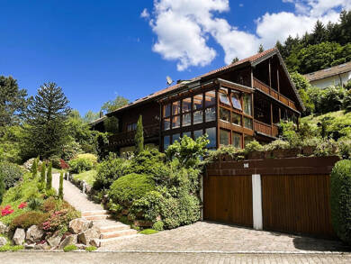 Einfamilienhaus zum Kauf 890.000 € 8 Zimmer 291,5 m² 986 m² Grundstück Schweighof Badenweiler 79410