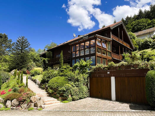 Einfamilienhaus zum Kauf 890.000 € 8 Zimmer 291,5 m² 986 m² Grundstück Schweighof Badenweiler 79410