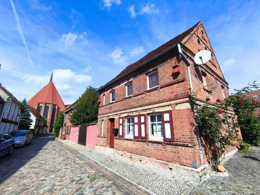 Einfamilienhaus zum Kauf 60.000 € 4 Zimmer 100 m² 136 m² Grundstück Werben Werben (Elbe) 39615