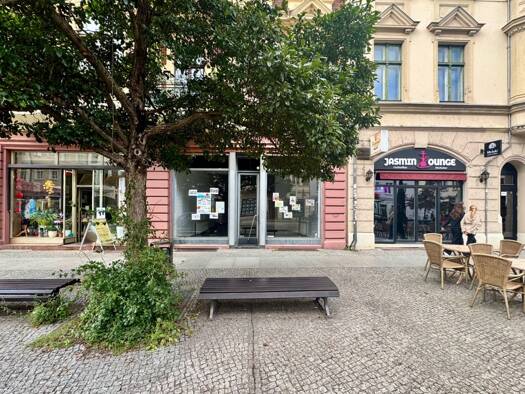 Café/Bar zur Miete 1.300 € 85 m² Gastrofläche Neustadt Brandenburg an der Havel 14776