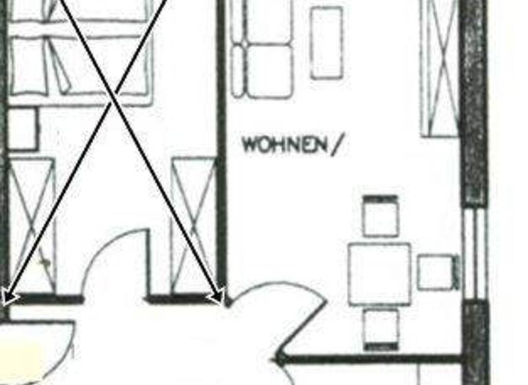 Studio zur Miete 550 € 1 Zimmer 40 m² 2. Geschoss frei ab sofort Neckarau Mannheim 68199