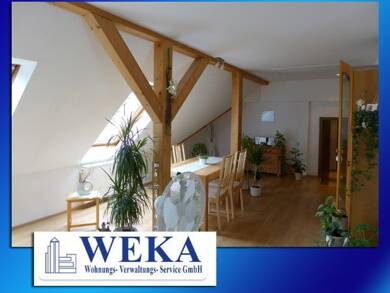 Wohnung zur Miete 600 € 3 Zimmer 110 m² Dachgeschoss, 1. Geschoss frei ab 01.09.2025 Am Dünenberg 1 Ankum Ankum 49577