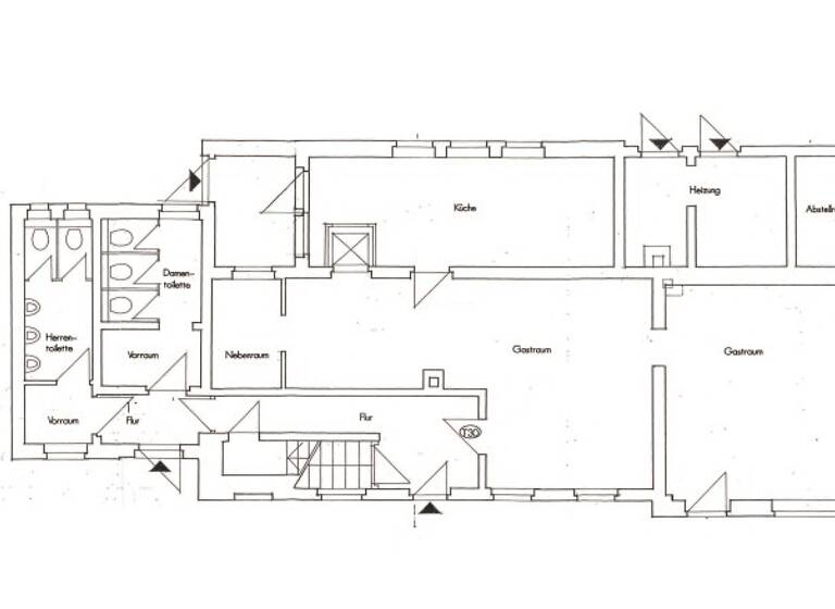 Restaurant zur Miete 3.500 € 332 m² Gastrofläche Hosterwitz/Pillnitz Dresden 01326