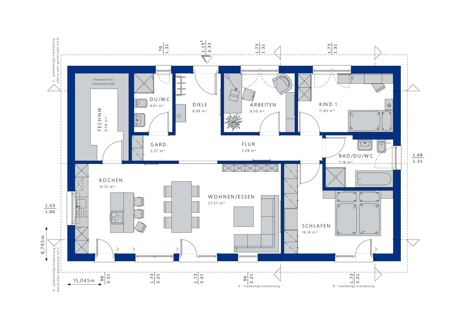 Bungalow zum Kauf 799.500 € 6 Zimmer 111 m²<br/>Wohnfläche 638 m²<br/>Grundstück Idstein Idstein 65510