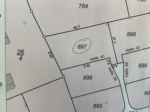 Grundstück zum Kauf provisionsfrei 50.982 € 879 m² Grundstück Fürstenau Fürstenau 49584