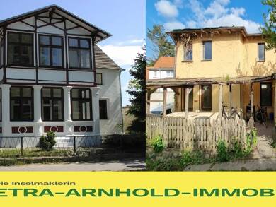 Mehrfamilienhaus zum Kauf 795.000 € 8 Zimmer 164,5 m² 755 m² Grundstück Ostseebad Heringsdorf Seebad Heringsdorf 17424