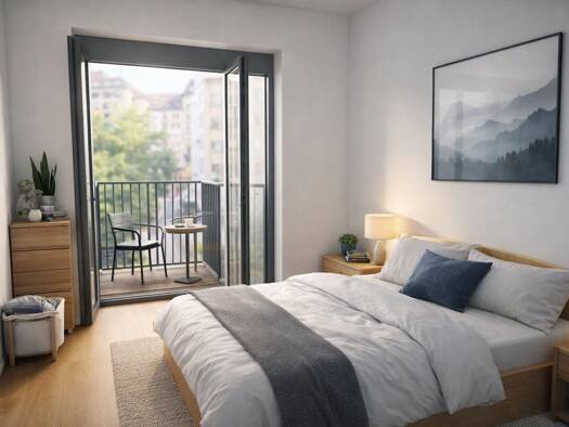 Wohnung zum Kauf - Erstbezug 969.000 € 5 Zimmer 122,2 m² 1. Geschoss Schöneberg Tempelhof-Schöneberg 10827