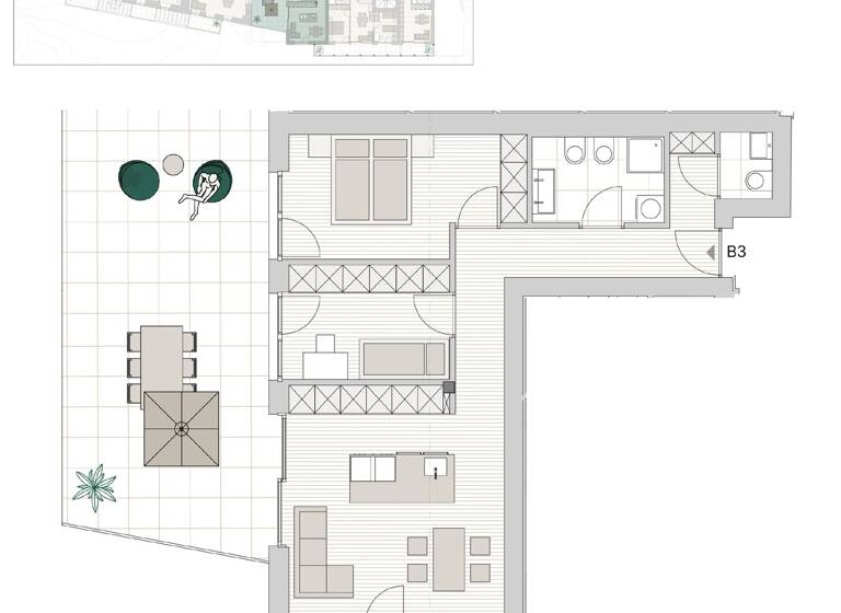 Wohnung zum Kauf 355.000 € 3 Zimmer 66,6 m² 1. Geschoss Leitach 55 Klausen 39043