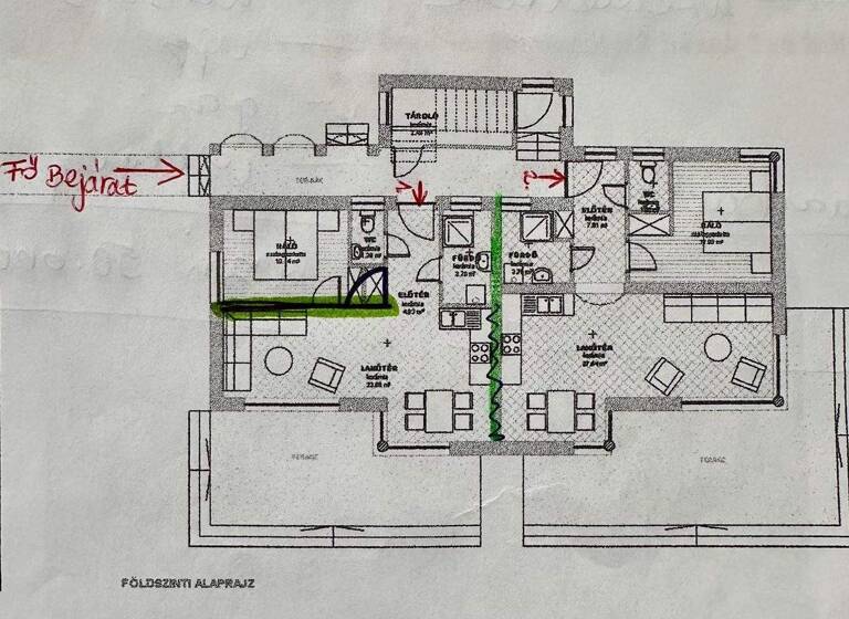 Mehrfamilienhaus zum Kauf 235.500 € 8 Zimmer 220 m² 760 m² Grundstück Kehidakustány 8784