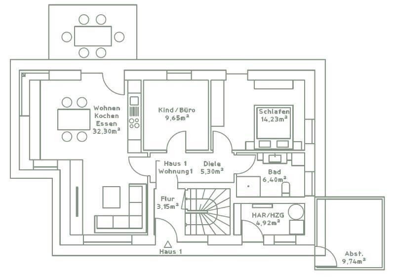 Wohnung zur Miete 700 € 3 Zimmer 75 m²<br/>Wohnfläche 01.03.2025<br/>Verfügbarkeit Rhede Rhede 26899