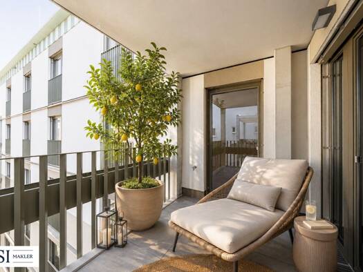 Wohnung zum Kauf - Erstbezug 478.000 € 2 Zimmer 53,8 m² 2. Geschoss Obere Donaustraße 23 Wien 1020