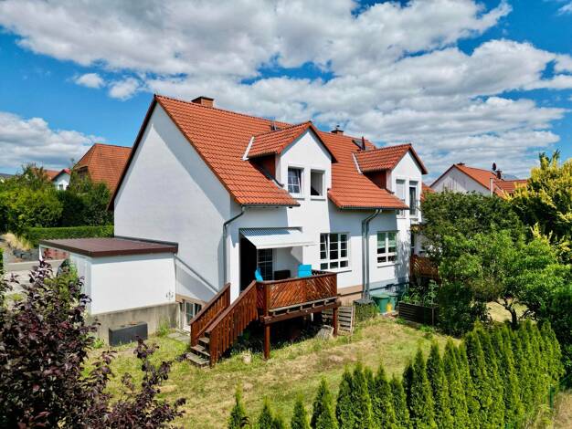 Doppelhaushälfte zum Kauf 239.000 € 4 Zimmer 104,5 m² 402 m² Grundstück frei ab 31.08.2025 Westuffeln Calden 34379