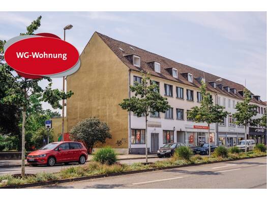 Wohnung zur Miete 151 € 1 Zimmer 17,8 m² 2. Geschoss frei ab 01.10.2026 Kleiststraße 35 Innenstadt Stadtmitte 38440