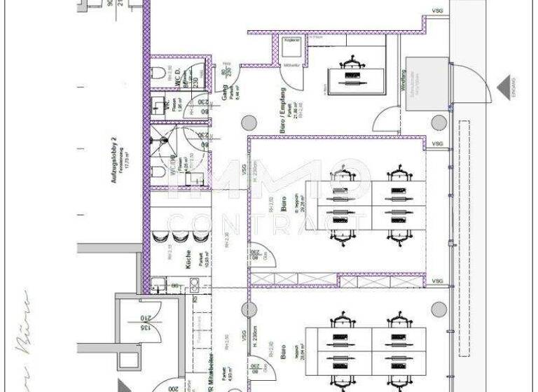 Bürofläche zur Miete 27,59 € Wien 1020