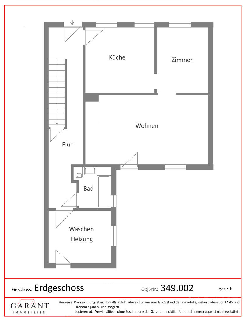 Reihenmittelhaus zum Kauf 155.000 € 6 Zimmer 123 m²<br/>Wohnfläche 220 m²<br/>Grundstück Waldsassen Waldsassen 95652